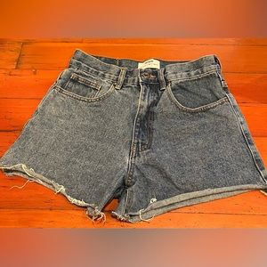 Cotton on Blue denim shorts